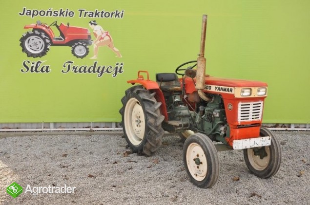 Traktorek Yanmar YM1600S 16KM