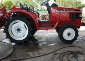 Traktorek  Honda TX-018TX + Glebogryzarka