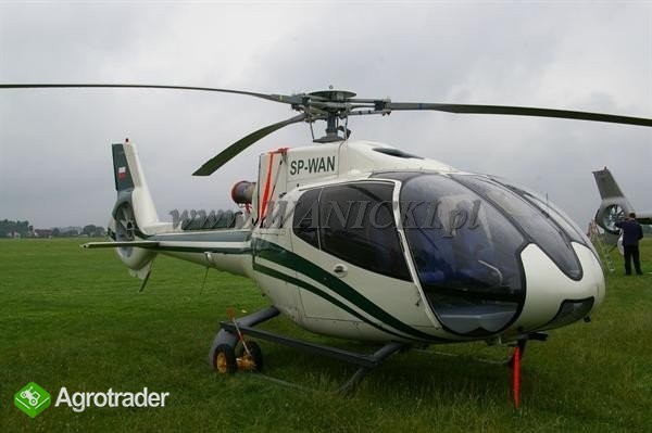 helikopter Eurocopter EC 130 B4 z 2005 roku
