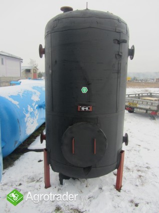 Zbiornik ciśnieniowy sprężonego powietrza Hydrofor 2,5m3