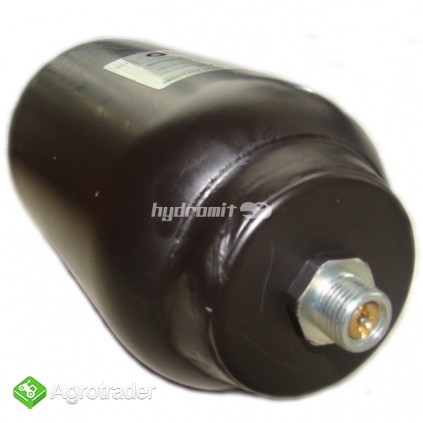 Akumulator  pęcherzowy 0,7 R , Akumulatory hydrauliczne H -  HYDROMIT - zdjęcie 2
