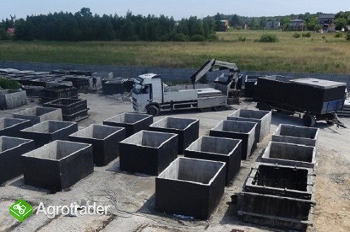 szamba zbiorniki betonowe na szambo deszczówkę eko szamba Piotrków - zdjęcie 3