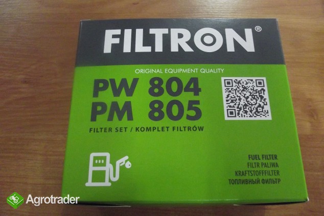 Komplet wkładów filtra paliwa URSUS, ZETOR PW804/PM805 FILTRON