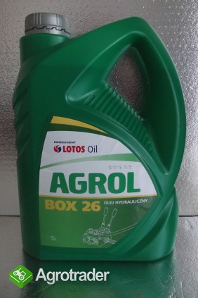 Olej hydrauliczny Agrol Box 26 5L LOTOS