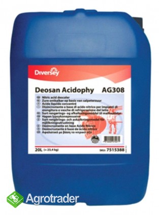 Diversey - Deosan Acidophy preparat myjący na bazie kwasu azotowego