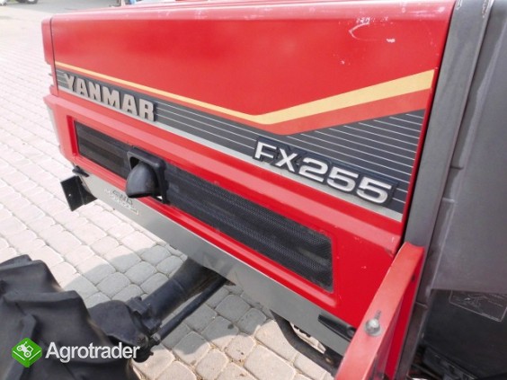 Yanmar FX255 super stan kubota iseki hinomoto mini traktor - zdjęcie 3