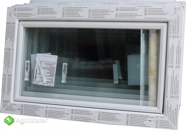 Okna inwentarskie gospodarcze 800x800 wenter - zdjęcie 1