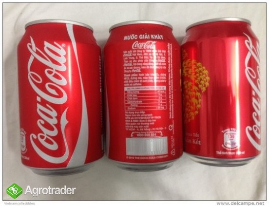 CocaCola, zero koksu, Fanta-and-Sprite i inne puszki i butelki na napo - zdjęcie 3