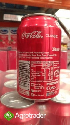 CocaCola, zero koksu, Fanta-and- - zdjęcie 1