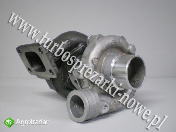 Turbosprężarka GARRETT - Case-IH -  4.1 465896-0002 /  465896-2 /  465