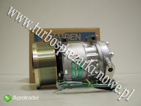Sprężarki klimatyzacji - Sprężarka klimatyzacji oryginał SANDEN  SD7H1