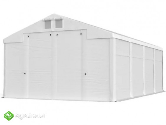 Całoroczna Hala namiotowa 5m × 7m × 2,5m/3,41m - zdjęcie 4