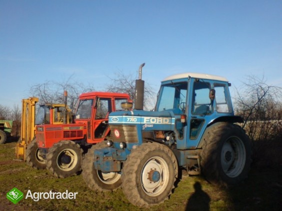Ford 7710 100KM 1986r 3700m/h