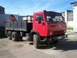 samochód ciężarowy Kamaz 53212 + HDS