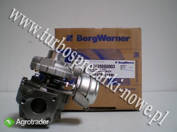 BMW - Nowa turbosprężarka firmy BorgWarner KKK 2.0 d 57439880003 /  70