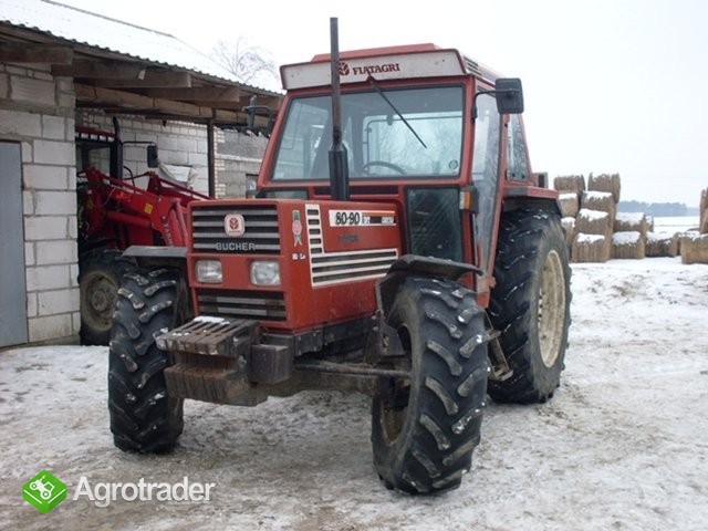 Sprzedam Ciągnik Fiat Dt 80/90 Lelice • Agrotrader.pl