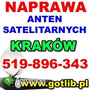 Anteny Satelitarne Kraków tel: 519896343