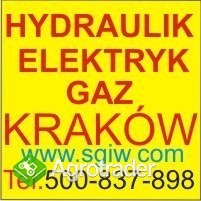 Hydraulik Kraków  Spawacz stal , miedz tel. 500 83