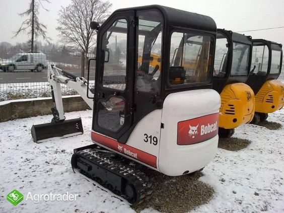 Bobcat 319 rocznik: 2008 --- koparkikrakow.pl - zdjęcie 1