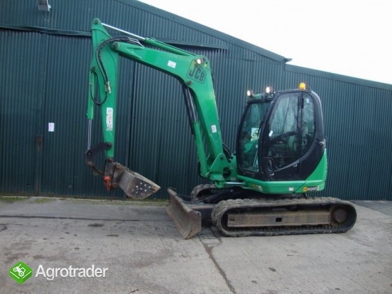 JCB 8080 zts rocznik: 2006 --- koparkikrakow.pl - zdjęcie 1