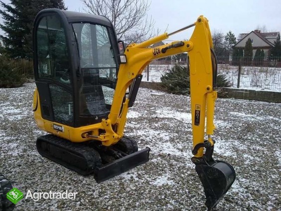 JCB 8016 roczniki: 2005-2006 --- koparkikrakow.pl - zdjęcie 3