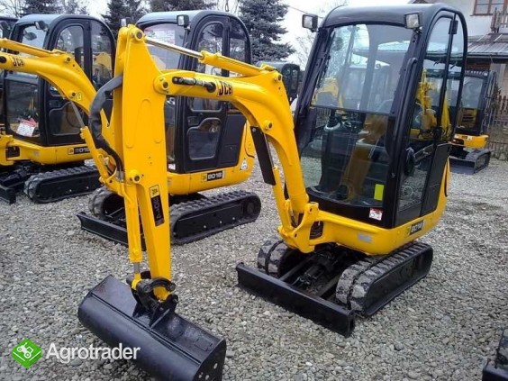 Okazja *** minikoparka JCB 8014 2005-2006r. - zdjęcie 3