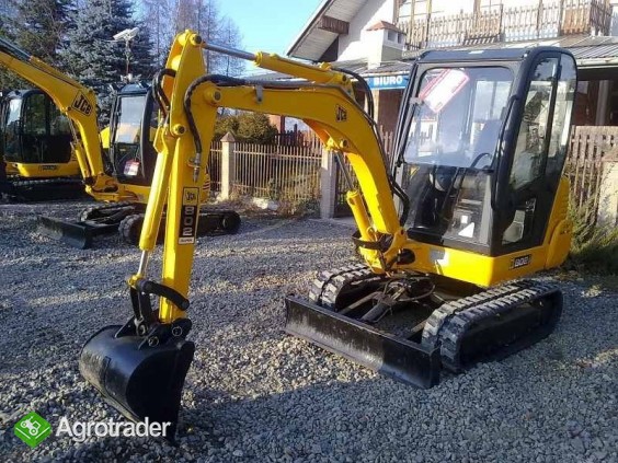 Okazja *** minikoparka JCB 802 Super 2004-2006r. - zdjęcie 2
