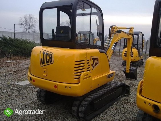 Okazja *** minikoparka JCB 803 Super 2006r. - zdjęcie 4
