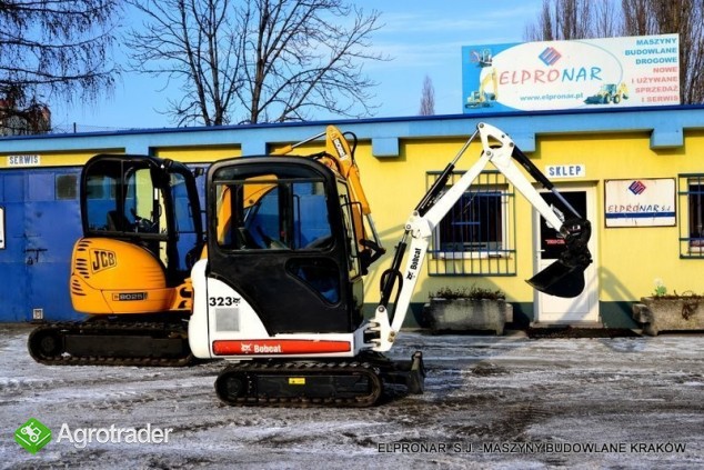 Minikoparka *Bobcat 323* 2008 rok ELRPONAR KAKÓW