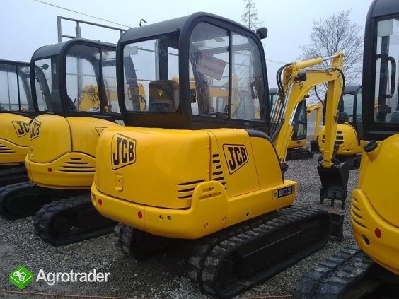 Koparka JCB 803 Plus 2005 / koparkikrakow.pl - zdjęcie 4