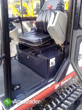 BOBCAT 319 - rok: 2008 - minikoparka gąsienicowa - zdjęcie 4