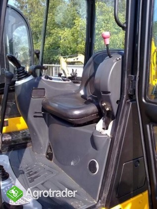 JCB 8014 2006 rok 1,5t *** mini koparka używana - zdjęcie 4