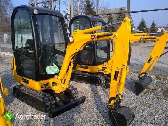 JCB 8016 2006 rok 1,5t *** mini koparka używana