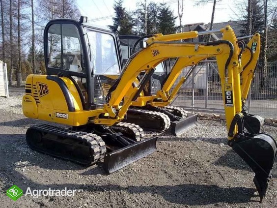 JCB 802 Super 2006 rok 2,5t *** mini koparka