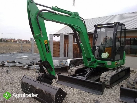 JCB 8052 ZTS 2006 rok 5,2t *** midi koparka - zdjęcie 1