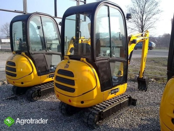 JCB 8016 2006 rok 1,5t - mini koparka używana - zdjęcie 3