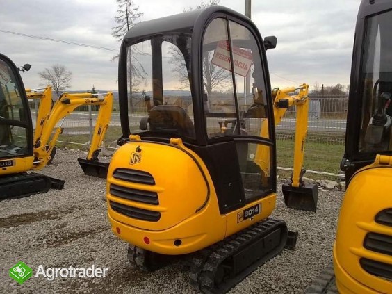 Koparka JCB 8014 - 2005 rok - 1,5 tony - zdjęcie 4