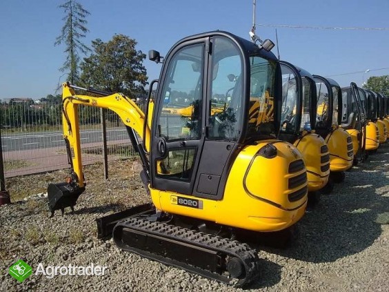 Koparka JCB 8020 - 2009 rok - 2,0 tony - zdjęcie 3