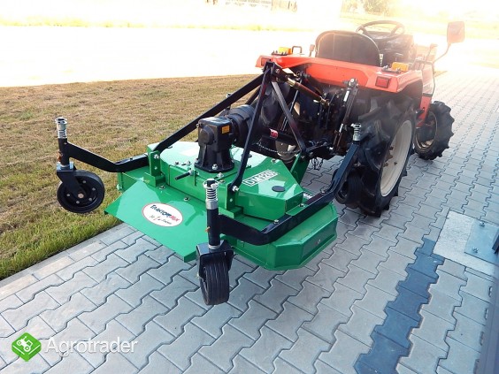 Kosiarka rotacyjna DM 180, KUBOTA YANMAR ISEKI - zdjęcie 1