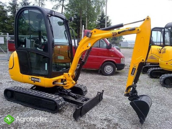 Mini koparka JCB 8020 - 2008 rok - zdjęcie 2