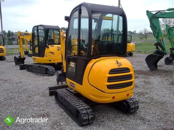 Mini koparka JCB 8020 - 2008 rok - zdjęcie 5
