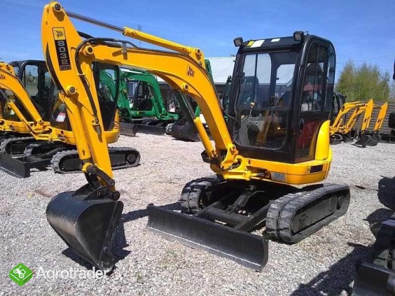Minikoparka JCB 8032 ZTS - 2006 rok - zdjęcie 1