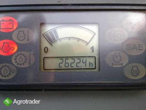 JCB 8027 ZTS 2006 rok --- koparka gąsienicowa