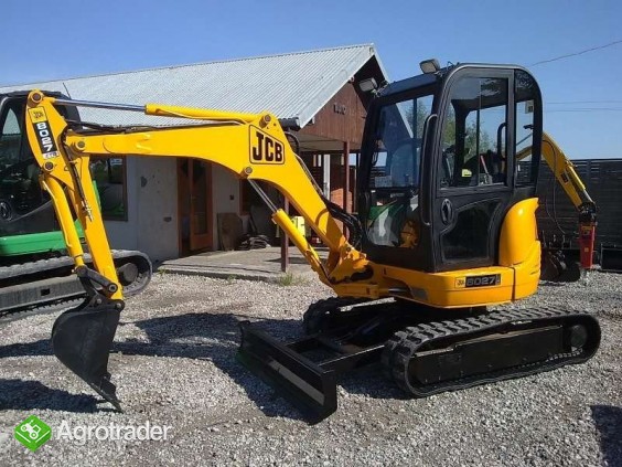 JCB 8027 ZTS 2006 rok --- koparka gąsienicowa - zdjęcie 4