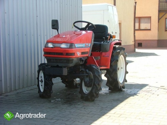 Mini Traktorek YANMAR Ke-4D kubota 14,5KM 4x4 - zdjęcie 2