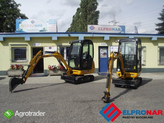 Nowa JCB 8018 CTS z 2012r.