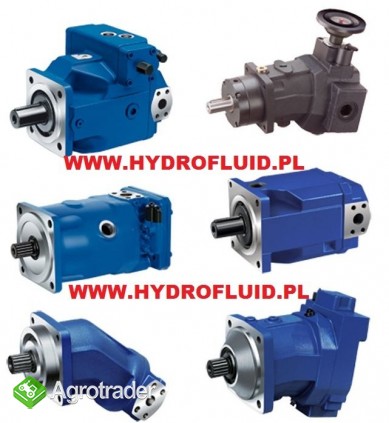 Pompa A8VO140, A8VO200 - HYDROMATIK - zdjęcie 1
