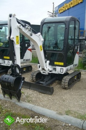 BOBCAT E14 14KM 2011r 30mth MINI KOPARKA LEASING G