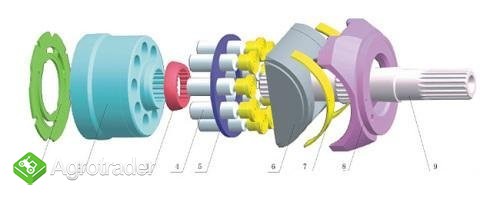 Silnik Linde HMV130-01