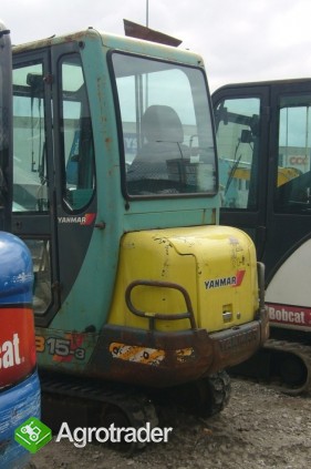 YANMAR B15 -3 2003 15KM AMMANN KOPARKA LEASING GWR - zdjęcie 1